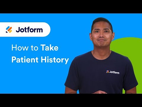 How to Take Patient History With Online Forms