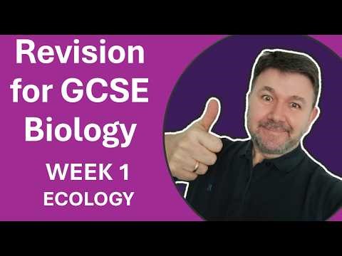 GCSE BIOLOGY REVISION - ECOLOGY 2026