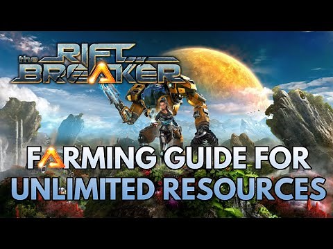 The Riftbreaker: Get Unlimited Resources with Farming!