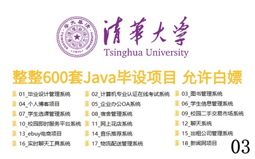 手把手教你写一个java项目，第3套音乐推荐系统，清华大学整整600套Java毕设项目，允许白嫖|手把手教学