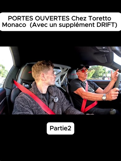 PORTES OUVERTES Chez Toretto Monaco (Avec un supplément DRIFT) -2