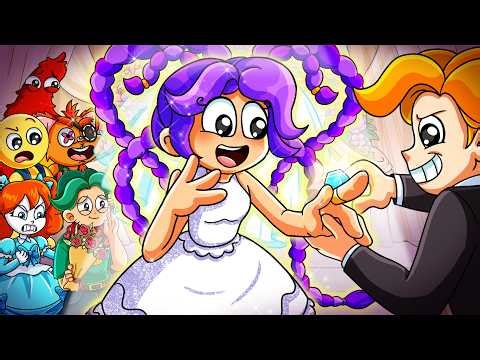 LILY LOVEBRAIDS Get MARRIED: Don't Wake PLAYER, Or ELSE! | Animation