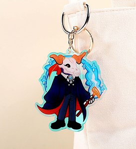 The Ancient Magus' Bride Season 1 Elias Acrylic Charm 3.5inch - 2.5inch Holographic - Etsy 日本