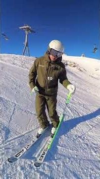 Do this one move to be an expert skier