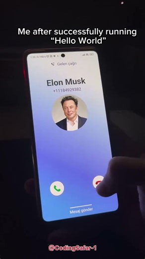 Me After Successfully Running ‘Hello World’ 😎