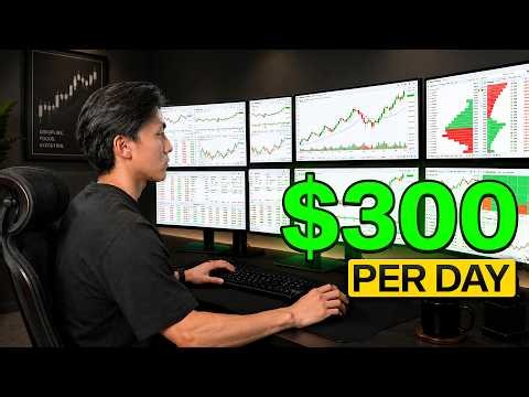 The Only Strategy I'd Use If I Had To Make $300/Day Trading