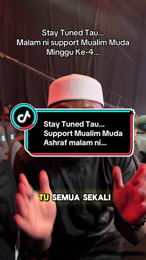 In shaa Allah luar biasa persembahan malam ni bertemakan Sunnah Nabi SAW… #viral #astro #support #mualimmudaashraf #dakwahuntukummah