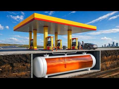 WHY DO GAS STATIONS ALWAYS HAVE CANOPIES?