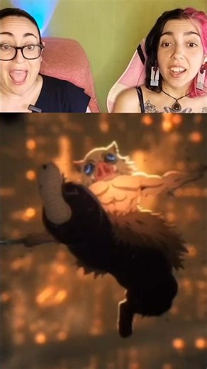 Every time we screamed watching Infinity Castle😂 Full reaction on our Patreon #demonslayer