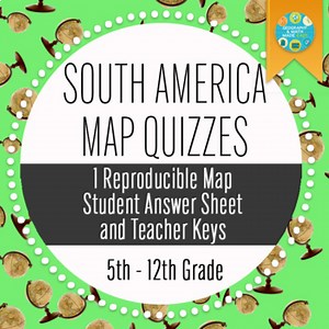 South America Geography, South America Quiz