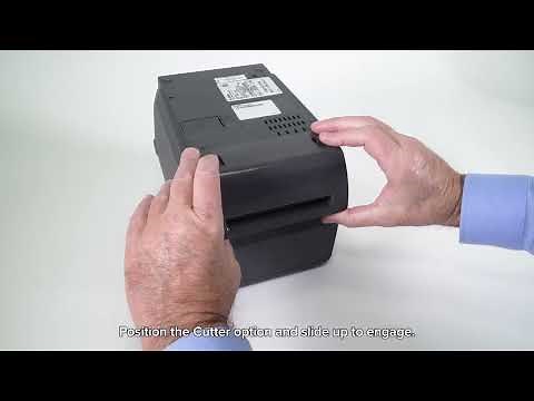 ZD421 & ZD621 - Installing the Cutter Option