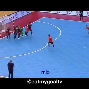 Sneaky Futsal free kick routine 🔥🔥 | Eat My Goal