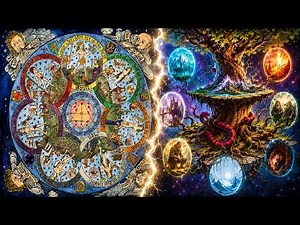 Hermetic Cosmology, Biblical Syncretism & the Seven Spheres