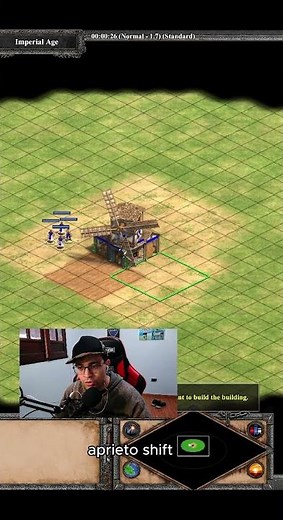NEW WAY TO AUTO-FARM!! #ageofempires #ageofempires2 #aoe2 #aoe2de #gaming #gamer