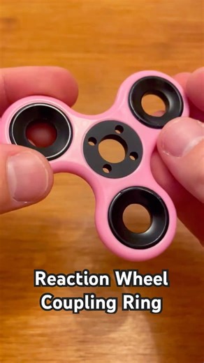 3D printed ring for fidget spinner