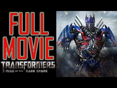 Transformers 4 Game Full Movie - Transformers Rise of The Dark Spark All Cutscenes - Transformers 4