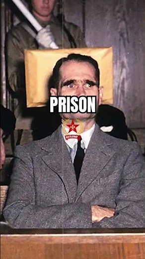 Hitler’s Deputy Found Dead… But Was It Really Suicide?