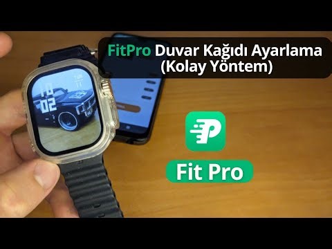 FitPro Uygulamasıyla Akıllı Saatime Duvar Kağıdı Nasıl Koyarım?