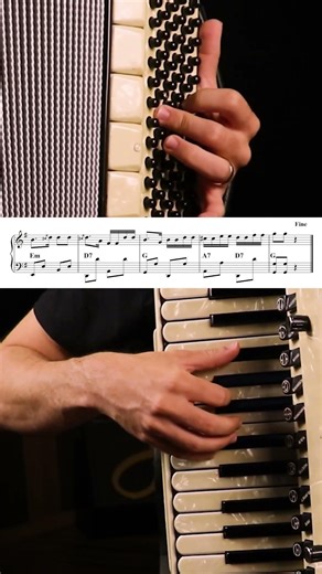 Como juntar as mãos no acordeon - Xote das Meninas - Luiz Gonzaga