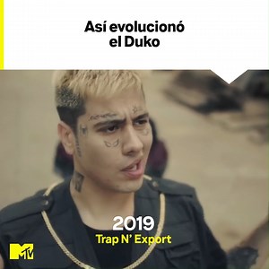 1M views · 58K reactions | El Duko, nuestro DUKI, evolucionó mucho desde el 2014 hasta hoy. ¡Trap, Reggaetón y hasta Pop! ⚡ #MTVMúsica #Duki | MTVLA | Facebook