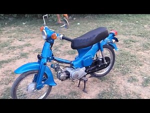 Honda 50 restoration!! By Ahmed khan