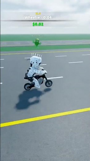 This wheelie game is better than 95% of the others