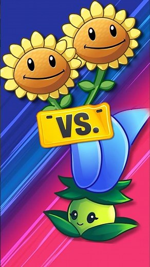 Twin Sunflower vs. Moonflower!