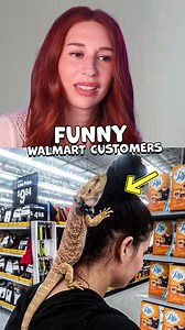 Weirdest People Are Def At Walmart | Charlotte Dobre