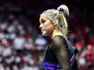 Gymnast Olivia Dunne asks fans to be 'respectful' to athletes