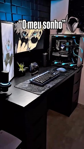 LEANDRO / GAMES, ANIME e TECNOLOGIA on Instagram: "Prioridades…😅🫵 segue pra mais conteúdos cm #gamingsetup #pc #pscetup #setup #funnyvideos"