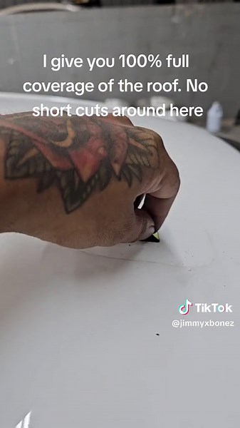 Proper Way to Wrap a Car Roof with 100% Full Coverage | Vinyl Wrap Tutorial