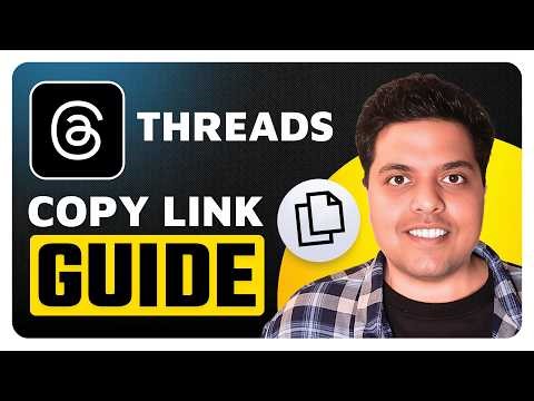 How To Copy Link To A Post in Threads - Quick Guide