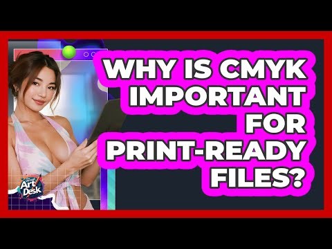 Why Is CMYK Important For Print-Ready Files?