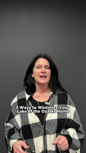 It may be 60 degrees today... but we all know what's coming ❄️ Now's the perfect time to make sure your Lake of the Ozarks home is winter-ready!