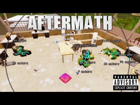 THE NUMBER 1 RANKED AFTERMATH PLAYER... ROBLOX AFTERMATH