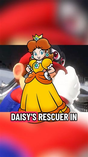 Who rescued Daisy?? #nintendo #supermario