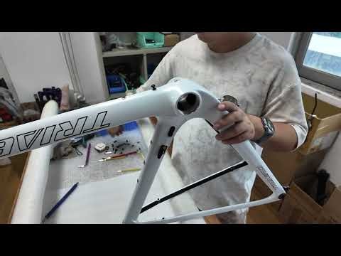 【GRARO組み立て #3】付属パーツの取り付け｜フレーム組み立てを本格スタート【ICAN】