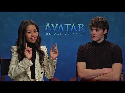 Avatar: The Way of Water: Jack Champion and Trinity Jo-Li Bliss Interview