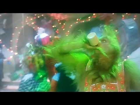 How The Grinch Stole Christmas Burn Baby Burn Scene