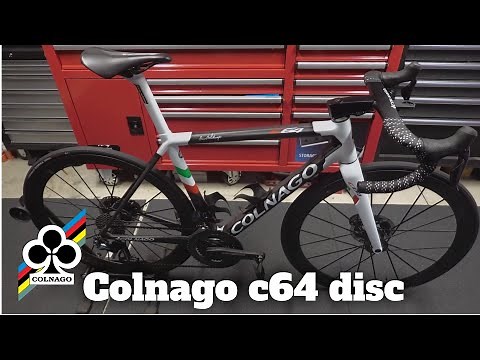 Colnago C64 disc (custom painted) Lightweight, SRM dream build