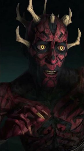 How Did Darth Maul Survive Being Cut In Half By Obi-Wan Kenobi? Star Wars Fast Facts #Shorts