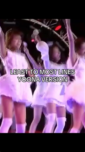 Ranking Yoona's Songs from Least to Most Lines