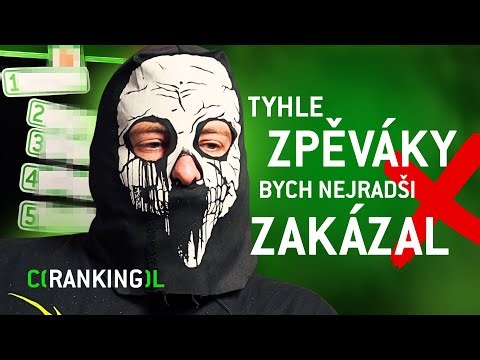 Řezník hodnotí: 5 INTERPRETŮ, KTERÝ BYCH ZAKÁZAL ❌