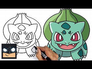 How To Draw Pokemon | Bulbasaur - Videos For Kids