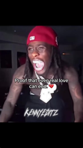 Kai cenat and Gigi’s break up is still unbelievable. Money can’t buy happiness fr! Bro said he’ll never be in a relationship again💔😭 #kaicenat #gigi #breakup #heartbreaking #kennyeditz @Kai Cenat