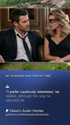 MY HUSBAND PAID FOR MY TIME