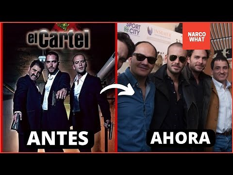 Así Lucen los actores de la Serie: EL CARTEL DE LOS SAPOS ( Parte 1 )