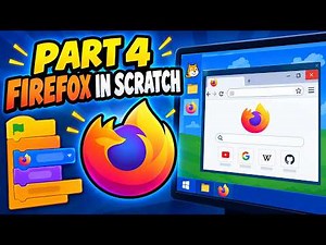 Making Windows in Scartch |#4 |Adding FireFox in Our Windows Project