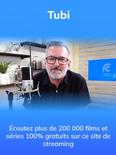 🤯Écoutez plus de 200 000 films et séries 100% gratuits sur ce site de streaming🤯Connaissez-vous Tubi? C'est disponible sur toutes les plateformes principales, incluant les dispositifs de diffusion, les télés intelligentes, mobile, tablette, ordinateur et sur le web. https://francoischarron.com/gadgets-techno/web-applications/ecoutez-plus-de-45-000-films-et-series-100-gratuits-sur-ce-site-de-streaming/BeaYq5Q3ff/