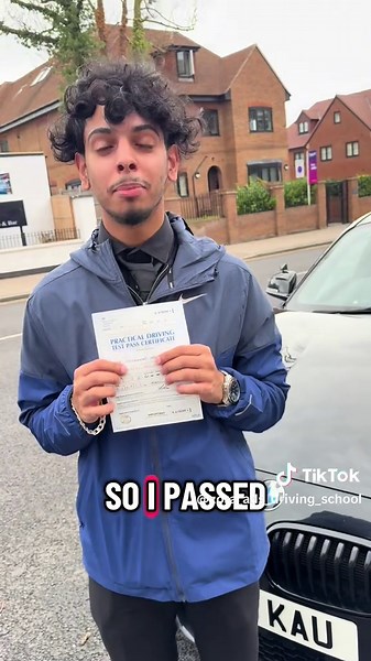 Mo Passes Driving Test in Hornchurch - First Time Success